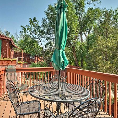 Colorful Bungalow By Pikes Peakandgarden Of The Gods Manitou Springs Exterior foto