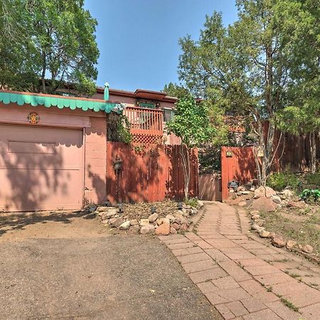 Colorful Bungalow By Pikes Peakandgarden Of The Gods Manitou Springs Exterior foto